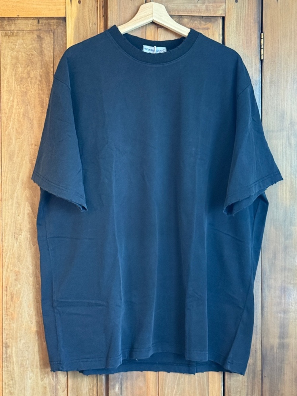 NWT Aelfric Eden Black Short Sleeve Crewneck Tee